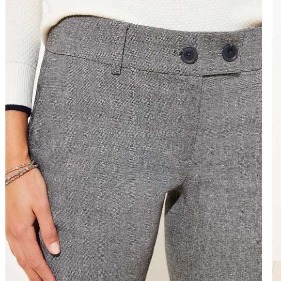 Loft Slim ankle  pants - Picture 2 of 3